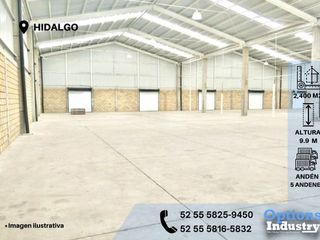 Rent industrial property in Hidalgo