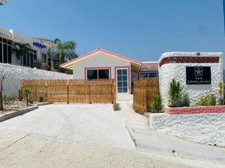 Casa nueva con vista al mar en Puerto Angel, Oaxaca