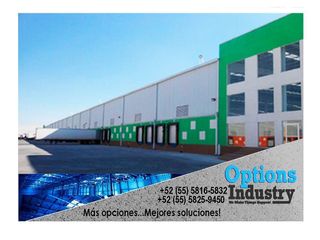 Warehouse rental opportunity in Queretaro