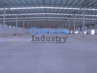 Industrial building rental in Mexico