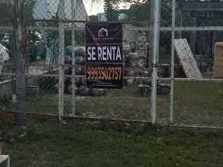 Terreno en avenida maestros campechanos