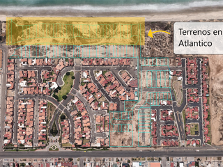 Terrenos en venta en Paseo del Mar, Playas de Tijuana.