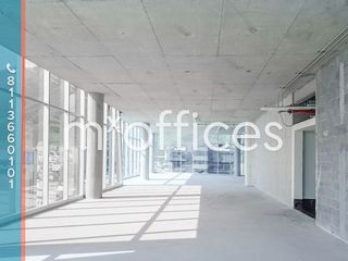 Oficina en renta de 92m2 en edificio nuevo Valle Ote en Obra Gris
