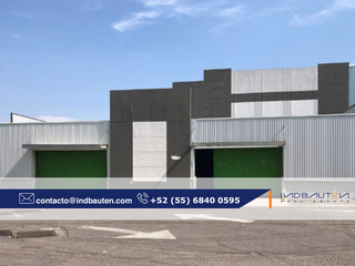 IB-QU0012 - Bodega Industrial en Renta en Querétaro, 624 m2.