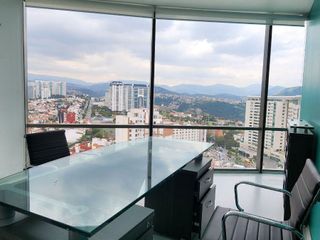 Bonita Oficina con magnifica vista ubicada en Parque Interlomas