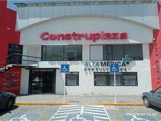 Se renta consultorio en Construplaza, grupo Altamedica, en Pachuca.