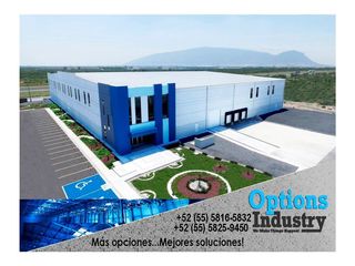 Rent now warehouse in Nuevo León
