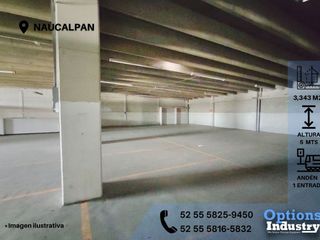 Industrial warehouse for sale in Naucalpan