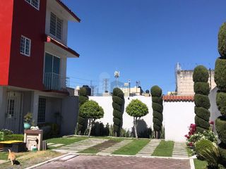 Casa en venta en privada, Col. San Juan Buenavista, Toluca.