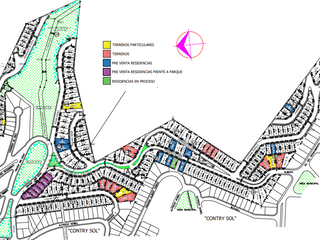 Terreno en renta en Contry Las Águilas