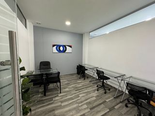 Renta despacho oficina 20 m  amueblado  Del Valle Benito Juarez