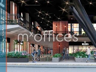 Renta Local comercial en el corazón de Monterrey  de 11.97 m2 + 11.77m2 Terraza