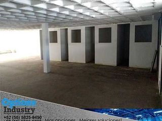 The best opportunity of warehouse in rent Naucalpan