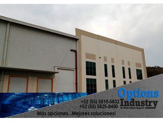 Lease warehouse in TLALNEPANTLA