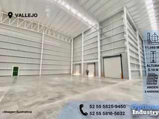 Great industrial warehouse for rent in Vallejo