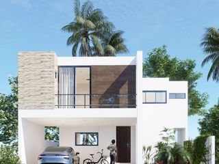 Casa en Venta en Mérida, Privada Morera, Cholul (Mod. 169)