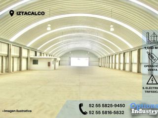 Buy industrial warehouse in Iztacalco