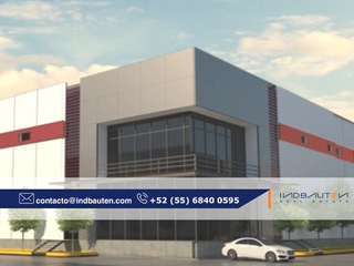IB-EM0600 - Terreno Industrial en Renta en Cuautitlán, 52,882 m2.