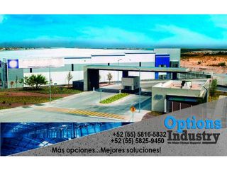 Excellent warehouse in rent in REYNOSA
