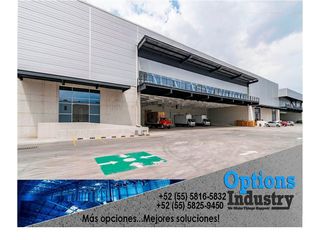 Lease of industrial warehouse in Tultitlán