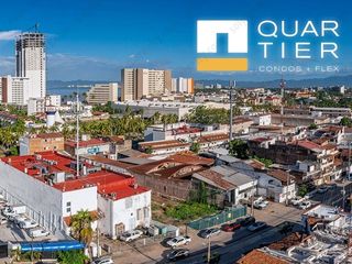 Condominio  en Venta QUARTIER Lock Off 3BED -  en Olimpica Puerto Vallarta