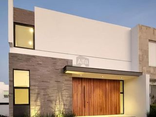 Casa nueva en venta con exclusivo diseño en Grand Juriquilla