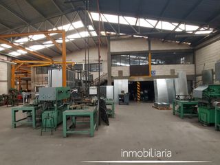 Nave Industrial / Bodega en venta en Parque Industrial Benito Juarez