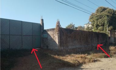 VENTA TERRENO CAYACO ACAPULCO AMPLIO Y BARDEADO