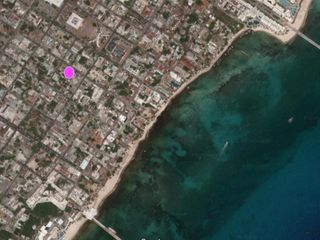 Terreno comercial en venta centro Playa del Carmen