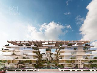 Departamento en Venta en Cancún, ALBA, 3 Recámaras Marina Puerto Cancún