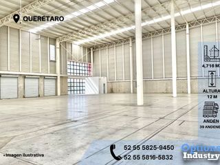 Incredible industrial warehouse in Querétaro for rent
