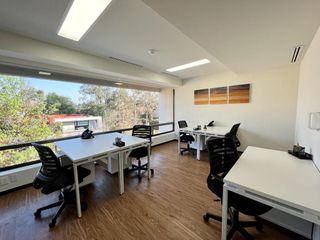 Renta Oficina para 50 personas, 200 m2, Amueblada - Bosque de Ciruelos