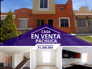 Casa en Venta Real Navarra, Pachuca Hidalgo