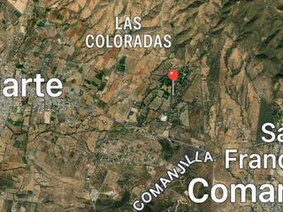 Terreno en Venta en Las Coloradas, SILAO DE LA VICTORIA, GTO. cerca de Lomas de Comanjilla.