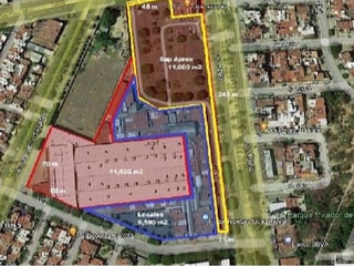 INVERSIONISTAS TERRENO SOBRE AVENIDAS IMPORTANTES  EN VENTA