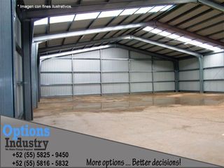 Warehouse for rent in Ecatepec