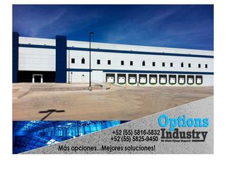 New industrial warehouse in Mexico