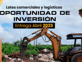 Terreno industrial en carretera Mérida - Motul en el corredor agroindustrial