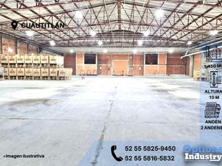 Industrial warehouse rental availability in Cuautitlán