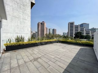 Departamento en renta en Lomas de Chapultepec