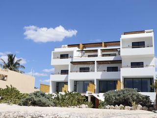 Casa en venta frente al mar en San Benito, Yucatán