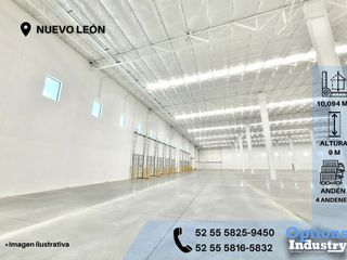 Rent industrial property now in Nuevo León