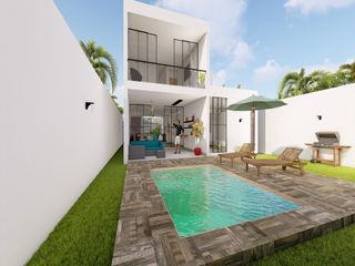 Casa en venta en Merida,Yucatan en Conkal EN PRIVADA ARBOREA