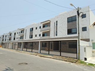 Departamentos en venta Veracruz Fracc. Tampiquera, Boca del Río, Ver.