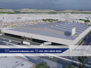 IB-EM0663 - Bodega Industrial en Renta en Cuautitlán Izcalli, 16,201 m2.