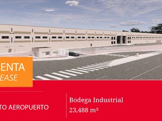 BODEGA EN RENTA DE 10,750 M²