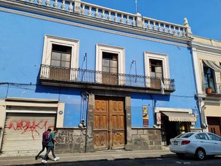 Venta de Casona del S.XIX, ubicada a sólo dos calles del ¡ZÓCALO DE PUEBLA!