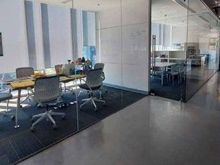 Excelente Oficina Acondicionada en Renta 585 m2 en Mixcoac