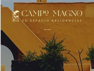 Terrenos Residenciales en preventa en Campo Magno. zona norte de Mérida.