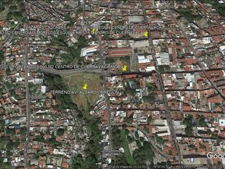 GRAN TERRENO EN "RENTA" SOBRE AV. ÁLVARO OBREGÓN, CENTRO DE CUERNAVACA MOR.